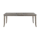 Garner Dining Table in Gray/Brown - 5827-78