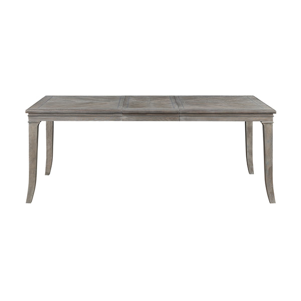 Garner Dining Table in Gray/Brown - 5827-78