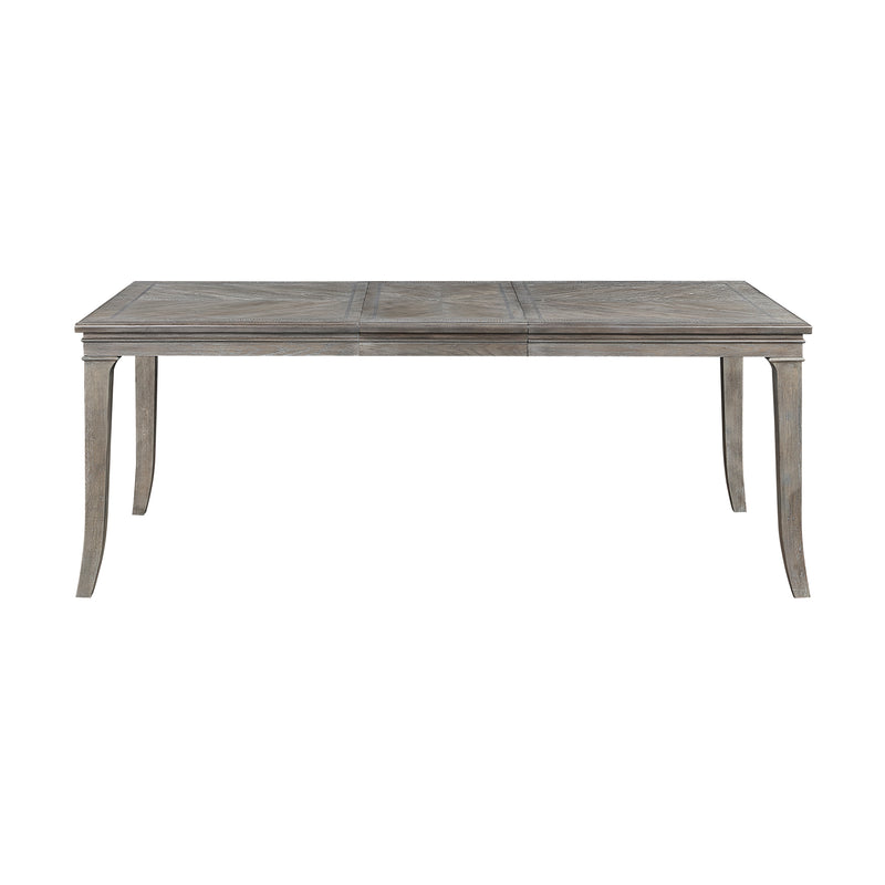 Garner Dining Table in Gray/Brown - 5827-78