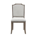 Garner Side Chair in Gray/Brown - 5827S