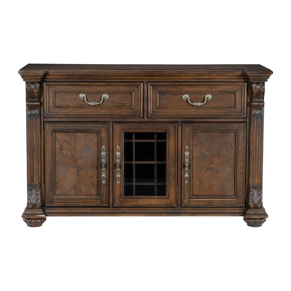 Bergen Server in Oak - 5829-40