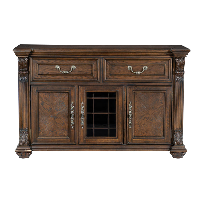 Bergen Server in Oak - 5829-40