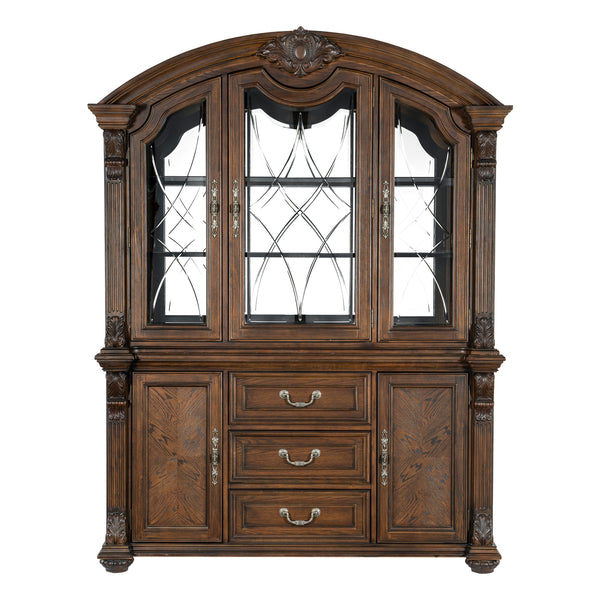 Bergen (2) Buffet & Hutch in Oak - 5829-50*
