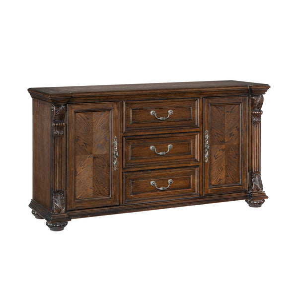 Bergen Buffet/Server in Oak - 5829-55