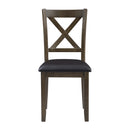 Hazel 5-Piece Pack Dinette Set in Brown - 5838CH-5P