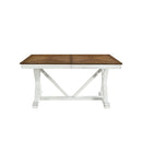 Brunson Dining Table in White/Oak - 5865-77*