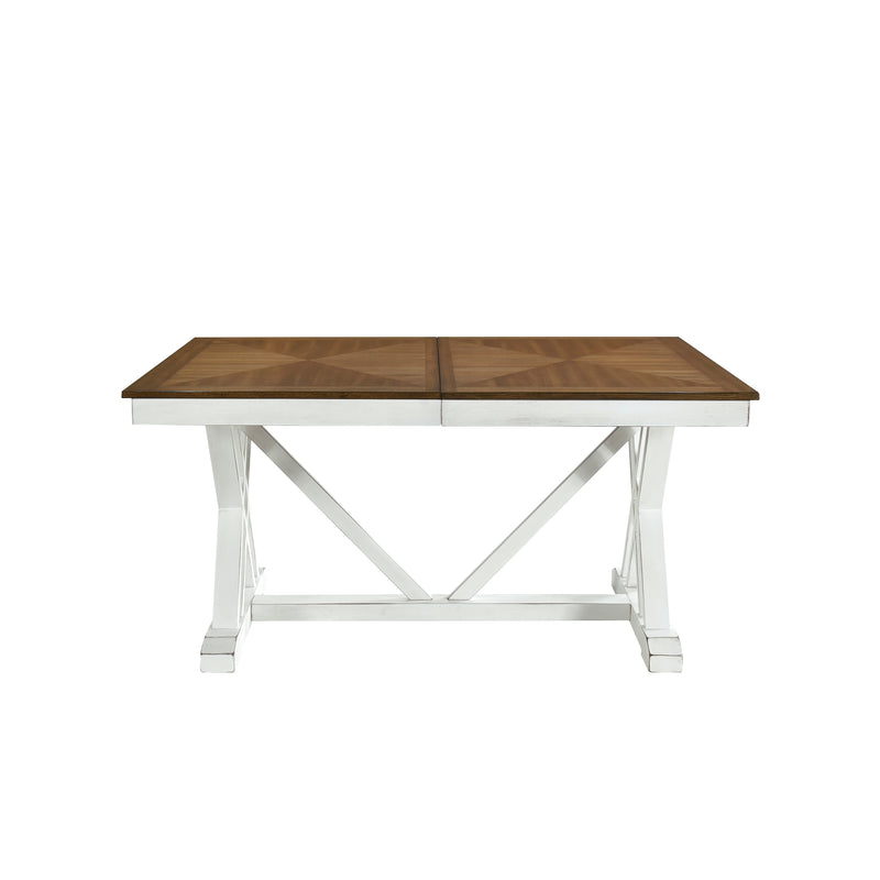 Brunson 5pc Set (TB+4S) in Oak/White - 5865-77*5