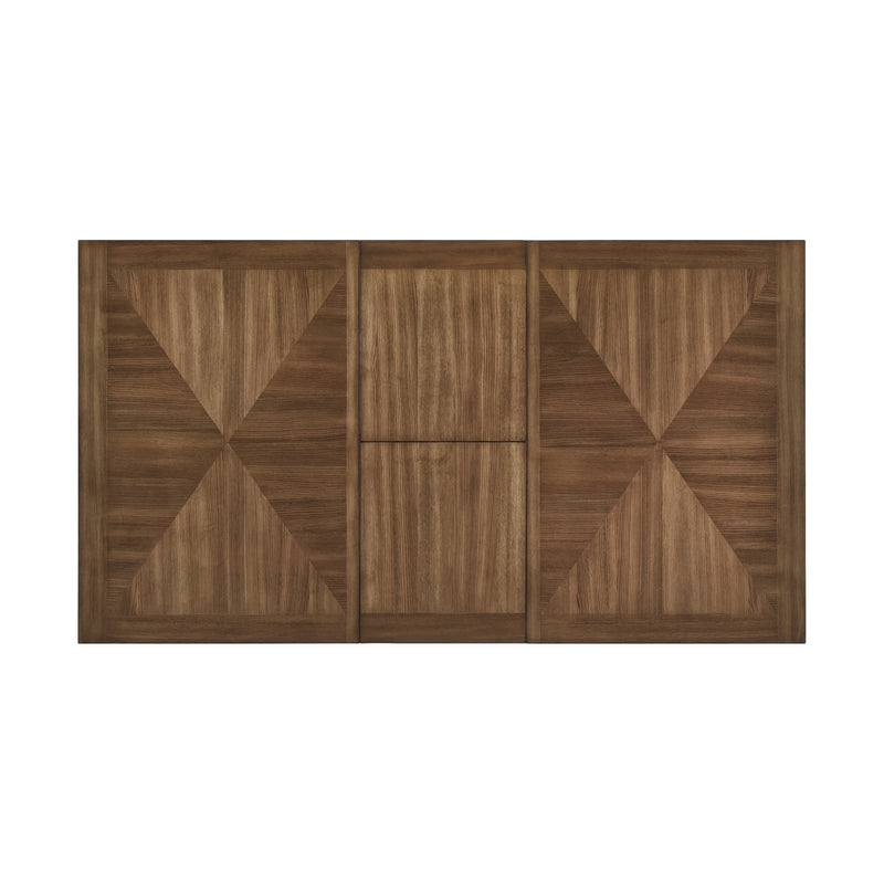 Brunson Dining Table in White/Oak - 5865-77*