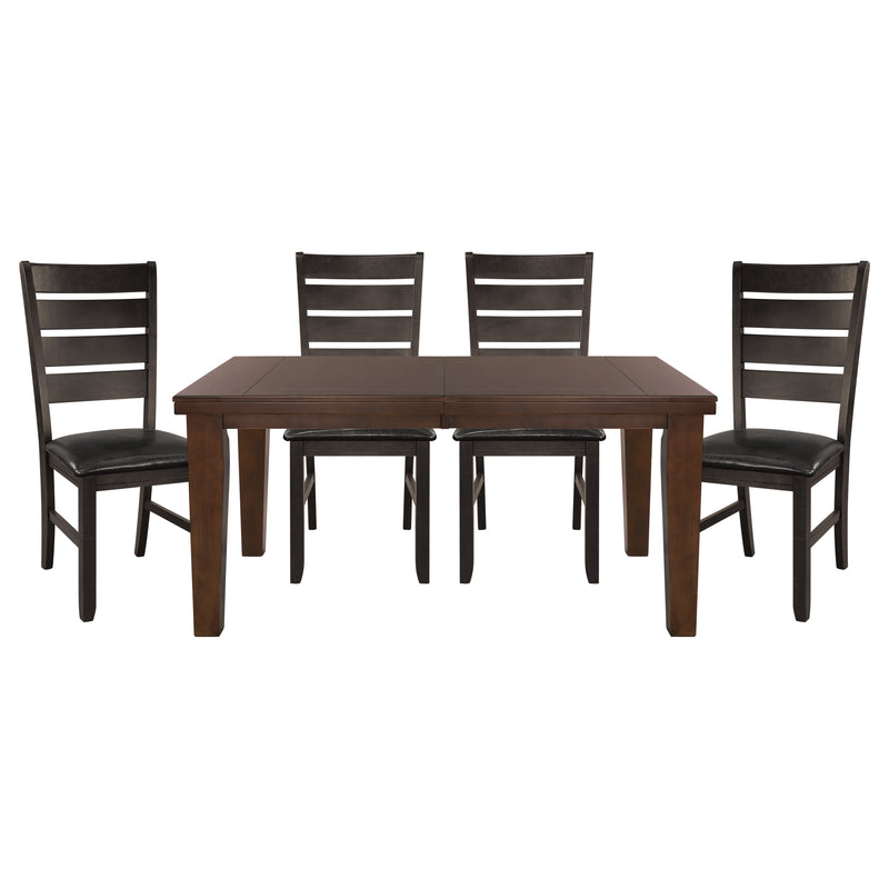 Ameillia 5pc Set (TB+4S) in Oak - 586-82*5