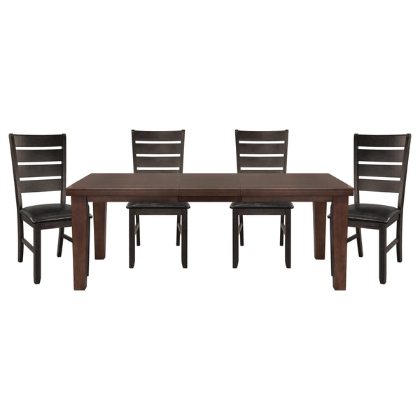 Ameillia 5pc Set (TB+4S) in Oak - 586-82*5