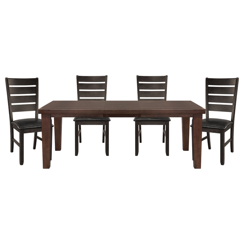 Ameillia 5pc Set (TB+4S) in Oak - 586-82*5