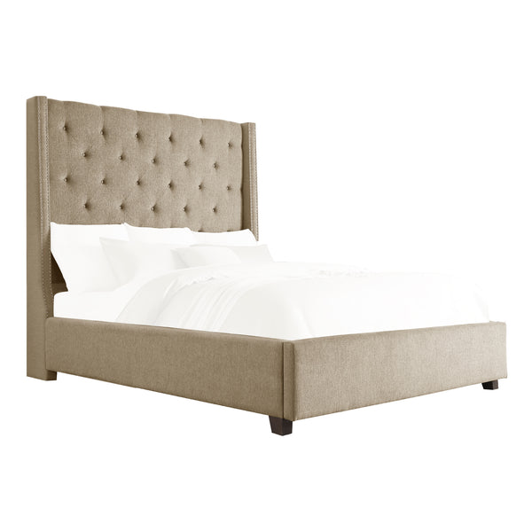 Fairborn Eastern King Platform Bed in Brown - 5877KBR-1EK