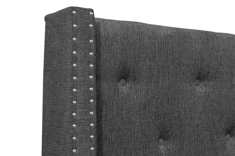 Fairborn Full Platform Bed in Gray - 5877FGY-1