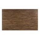 Dobson 7-Piece Pack Dinette Set in Cherry/White - 5894N-7P