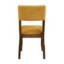Aiden Side Chair, Mustard