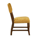 Aiden Side Chair, Mustard