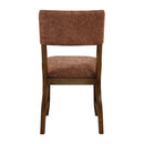 Aiden Side Chair, Rust