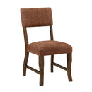Aiden Side Chair, Rust