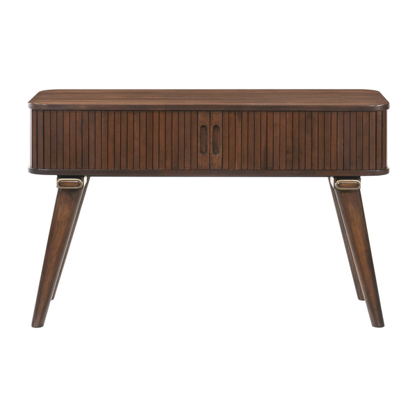 Monroe Sofa Table in Brown/Walnut - 5901-05