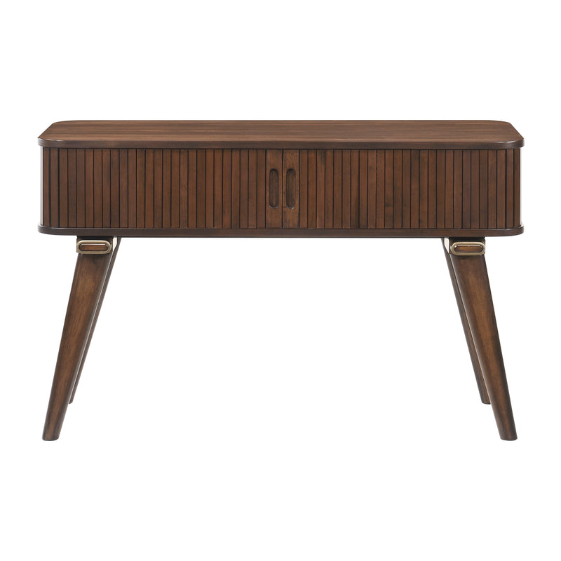 Monroe Sofa Table in Brown/Walnut - 5901-05