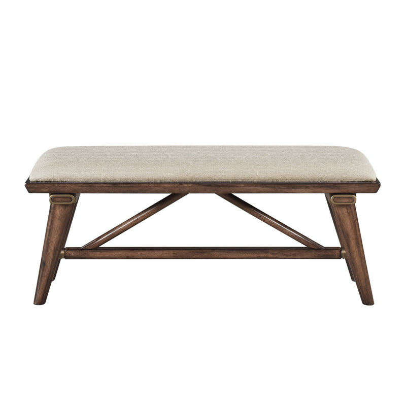 Monroe Bench in Brown/Walnut - 5901-13N