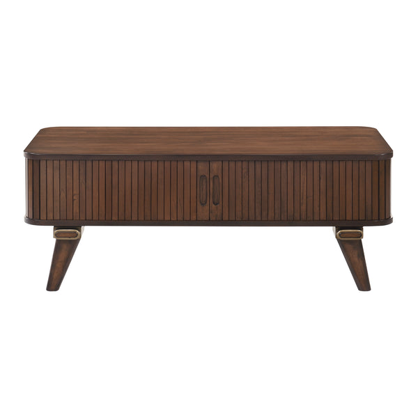 Monroe Cocktail Table in Brown/Walnut - 5901-30