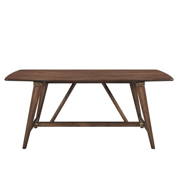 Monroe Dining Table in Brown/Walnut - 5901-71