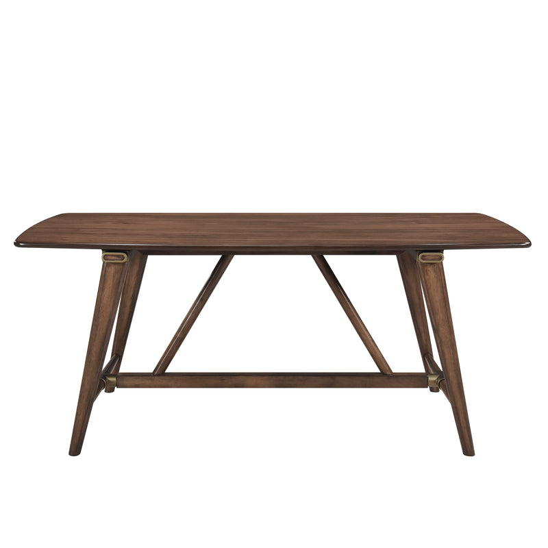 Monroe Dining Table in Brown/Walnut - 5901-71