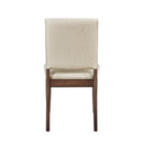 Monroe Side Chair in Brown/Walnut - 5901-S2N