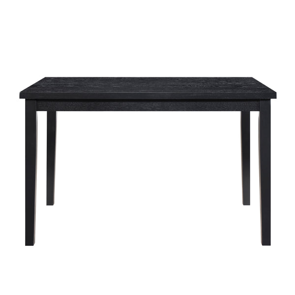 Andreas Dining Table in Black - 5902-48