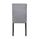 Andreas Side Chair in Black/Gray - 5902S