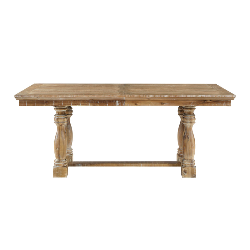 Weatherford Dining Table in Brown/Natural - 5904NF-90*