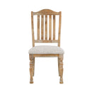 Weatherford Side Chair in Brown/Natural/Gray - 5904NF-S2