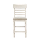 Alburgh Counter Height Chair in Gray/White - 5906WH-24