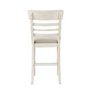 Alburgh Counter Height Chair in Gray/White - 5906WH-24