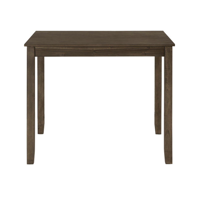 Rivera 5-Piece Pack Dinette Set in Brown/Charcoal - 5907CH-5P