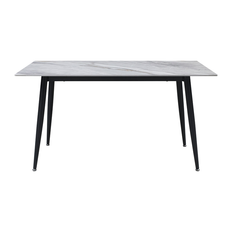 Salerno Dining Table in Black/Gray/White - 5909-59*