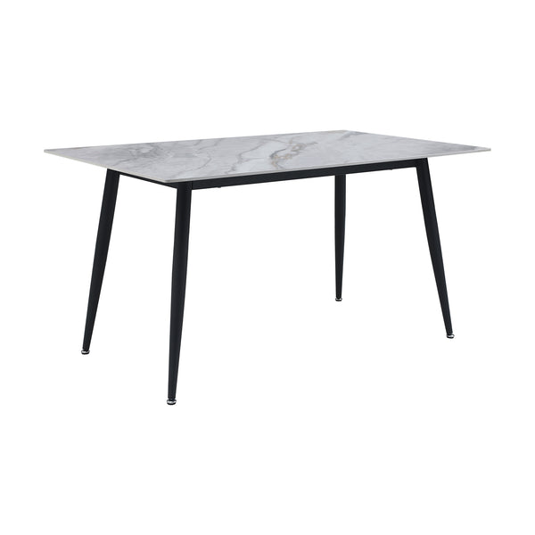 Salerno Dining Table in Black/Gray/White - 5909-59*