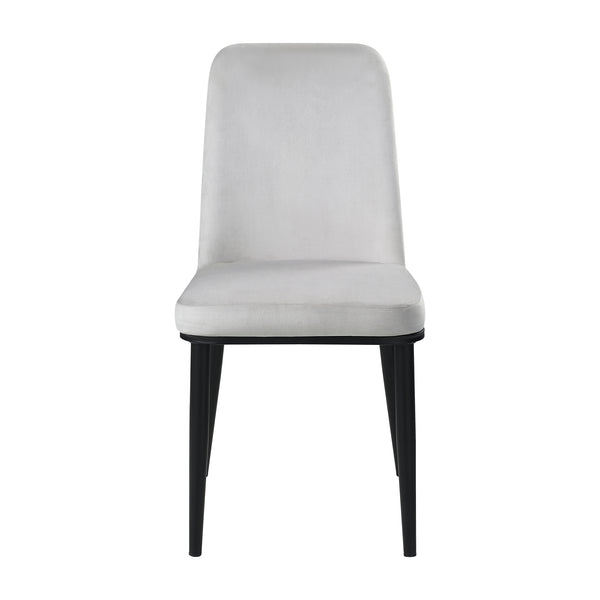 Salerno Side Chair in Beige/Black - 5909BES