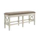 Maribelle Counter Height Bench in Gray - 5910-24BH