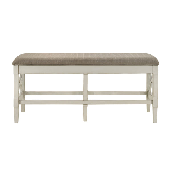 Maribelle Counter Height Bench in Gray - 5910-24BH
