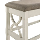 Maribelle Counter Height Bench in Gray - 5910-24BH