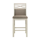 Maribelle Counter Height Chair in Gray - 5910-24