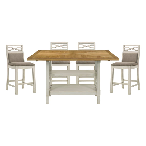 Maribelle 5pc Set (TB+4S) in Gray - 5910-36*5