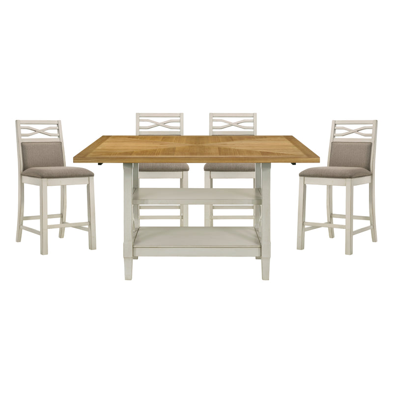 Maribelle 5pc Set (TB+4S) in Gray - 5910-36*5