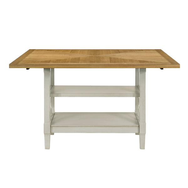 Maribelle Counter Height Table in Gray - 5910-36*