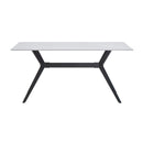Brixley Dining Table in Black/Gray - 5916-63*