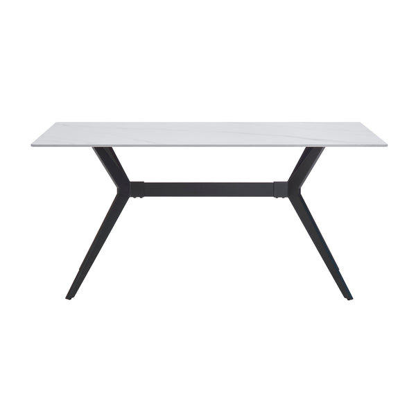 Brixley Dining Table in Black/Gray - 5916-63*