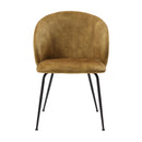 Cosimo Side Chair in Black/Yellow - 5920MTS