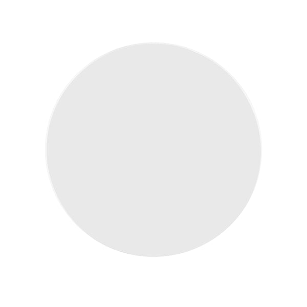 Shelby Dining Table in White - 5923W-39RD*